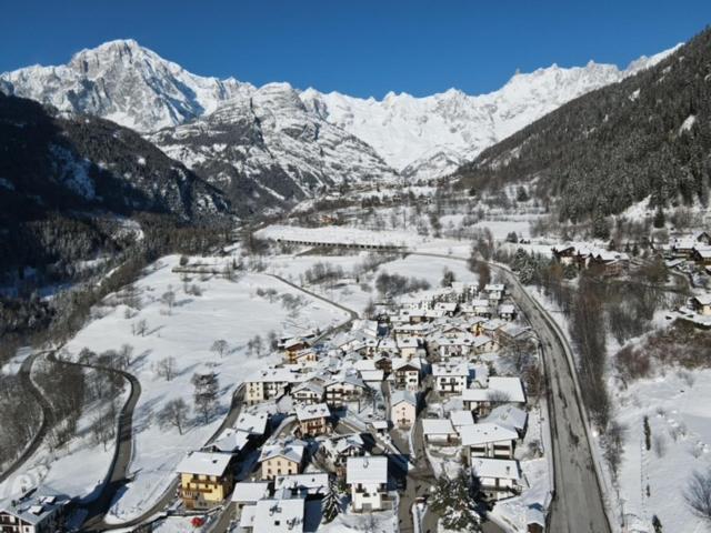 Albergo Le Marmotte Pre-Saint-Didier Exterior photo