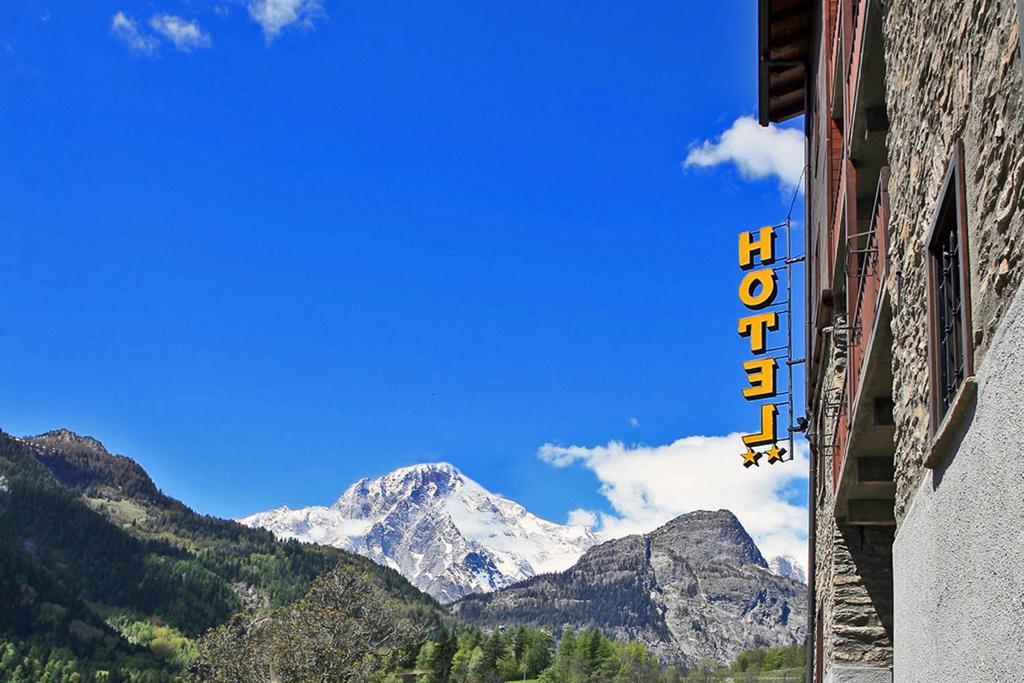 Albergo Le Marmotte Pre-Saint-Didier Exterior photo