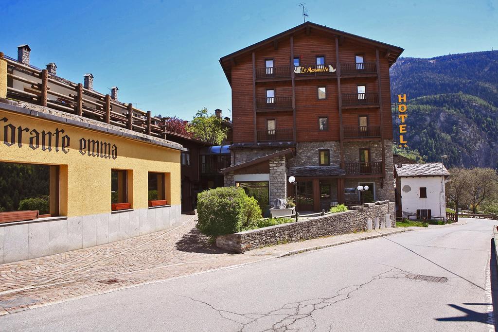 Albergo Le Marmotte Pre-Saint-Didier Exterior photo